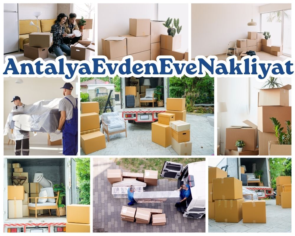 Antalya Silvan Evden Eve Asansörlü Taşımacılık
